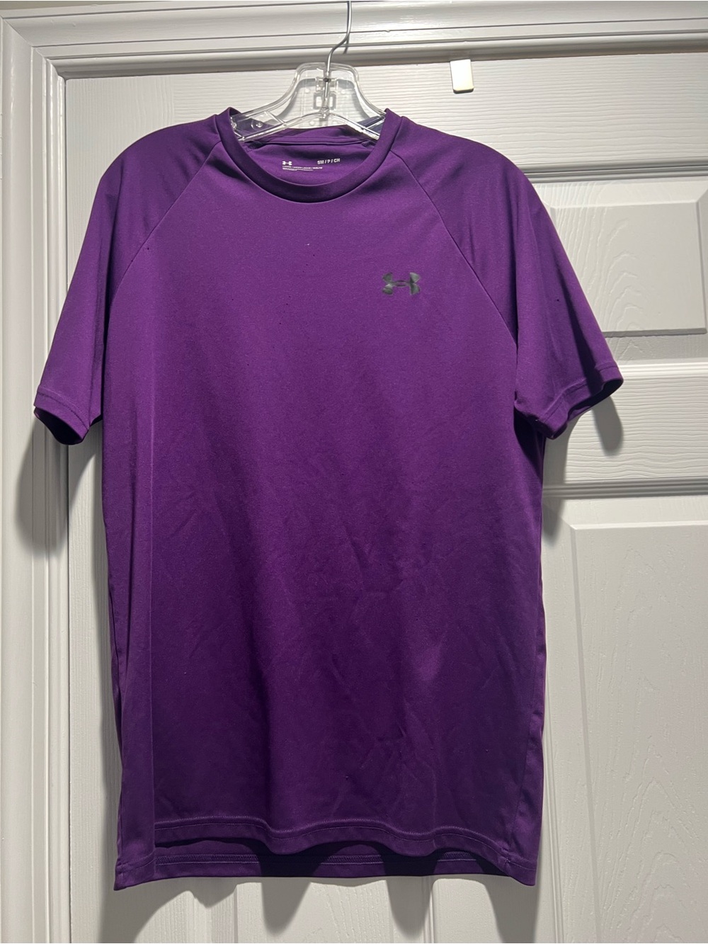 Men’s Under Armour Purple Short Sleeve Performance Tee